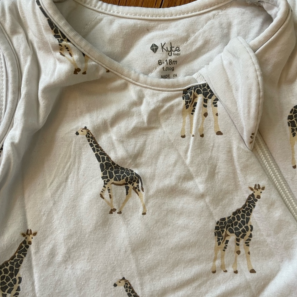 Kyte Baby Giraffes Sleep Sac